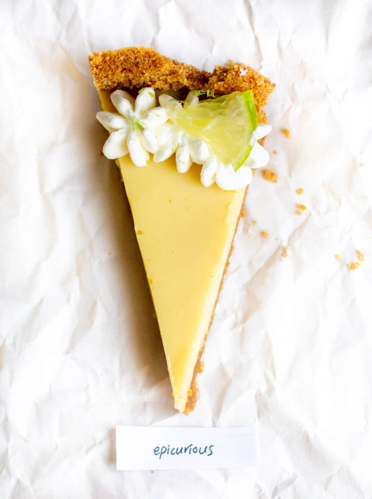 Epicurious key lime pie.