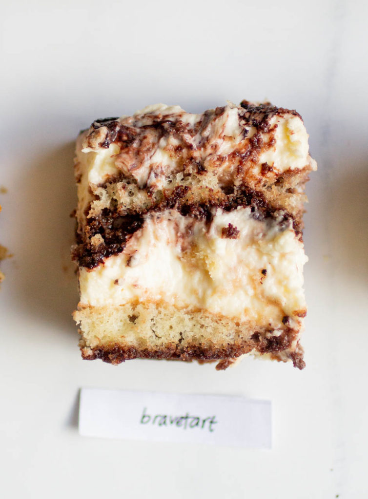 Bravetart tiramisu.