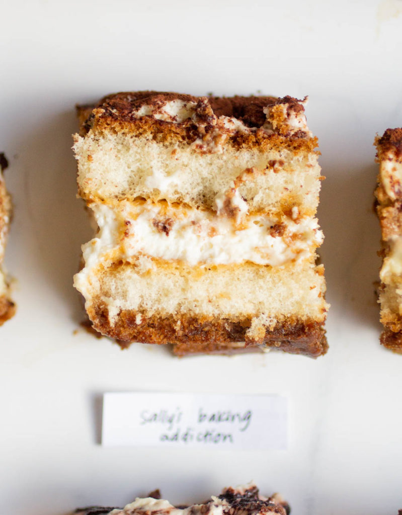 Sally\'s Baking Addiction tiramisu.