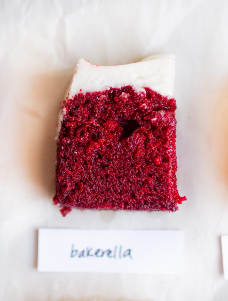 Bakerella red velvet cake.