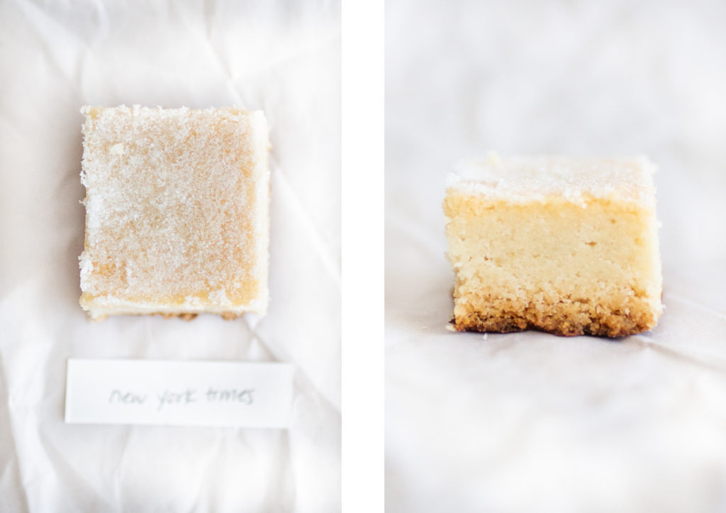 New York Times shortbread.