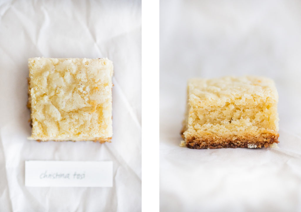 Christina Tosi shortbread.