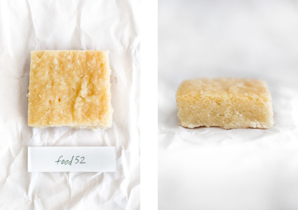 Food52 shortbread.