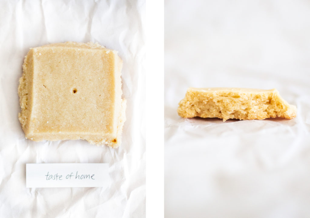 Taste of Home shortbread.