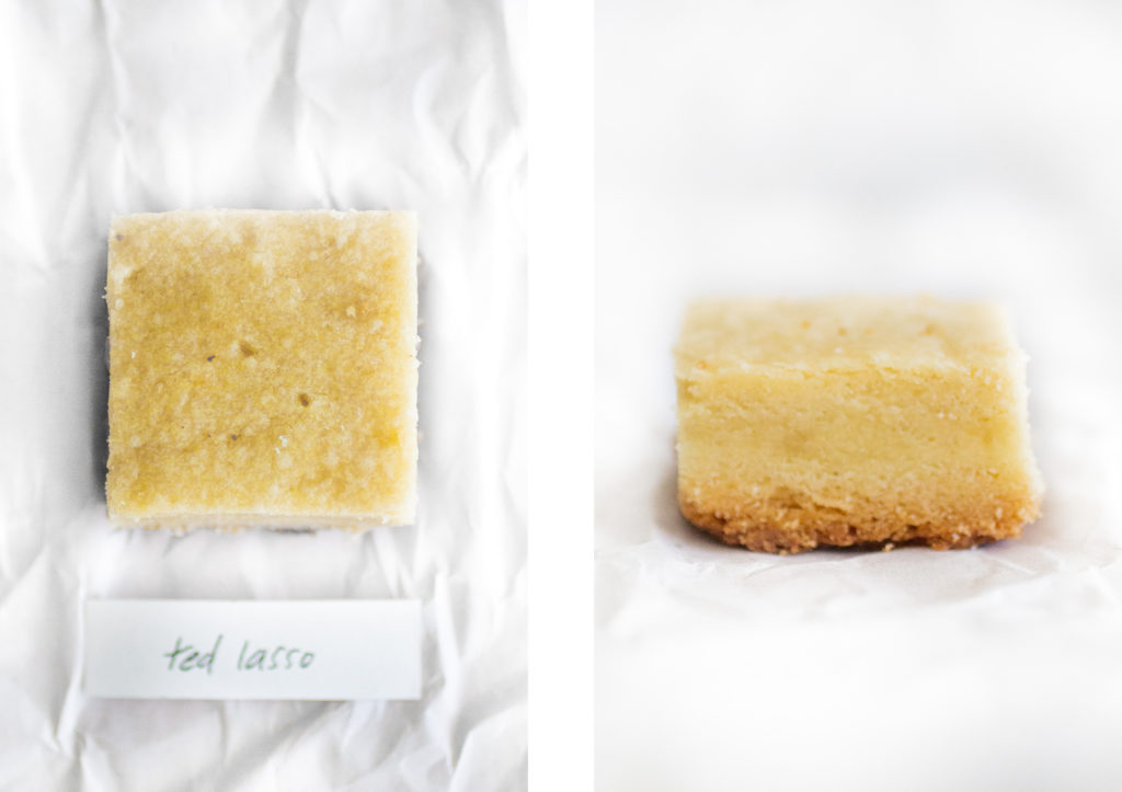 Ted Lasso shortbread.