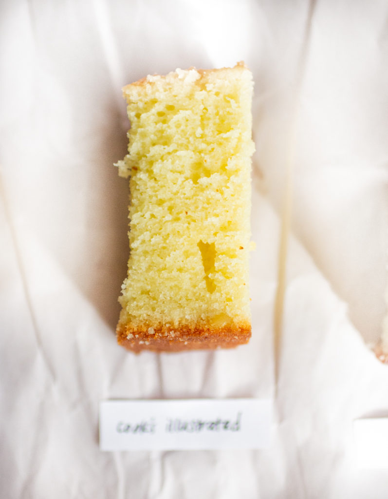 Cook\'s Illustrated olive oil cake.