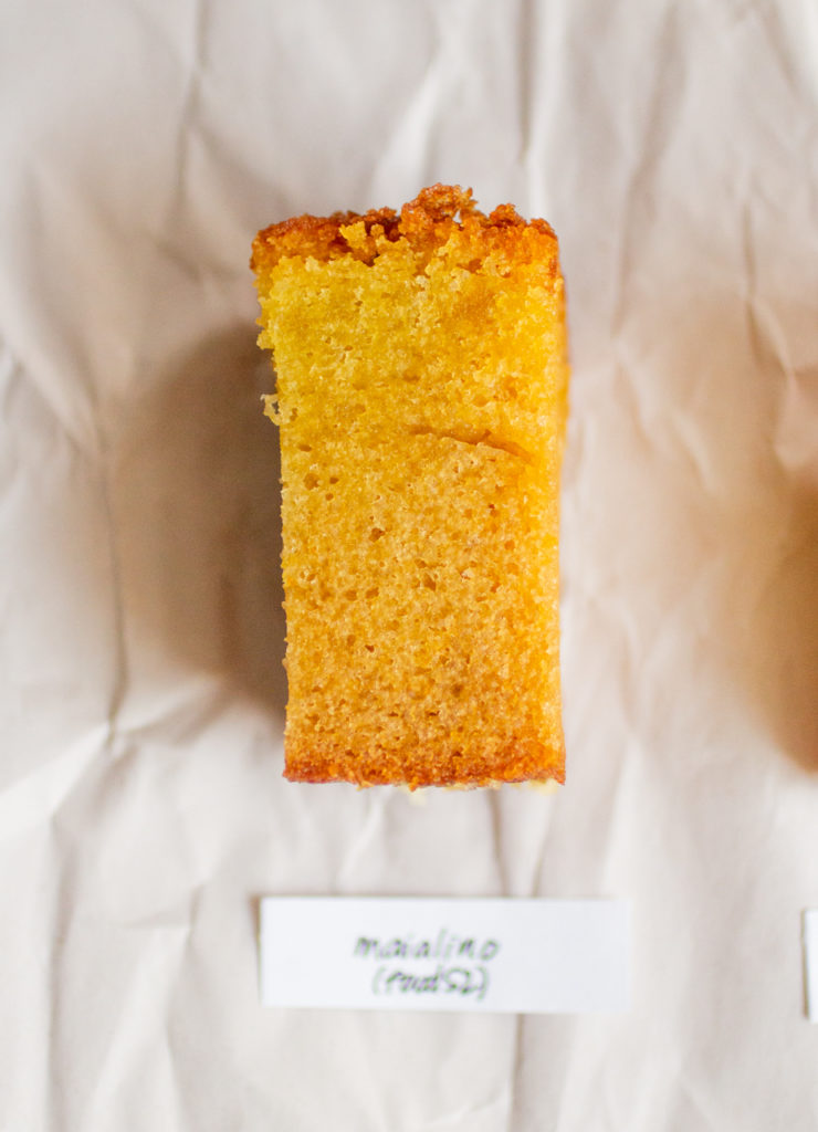 Maialino olive oil cake.