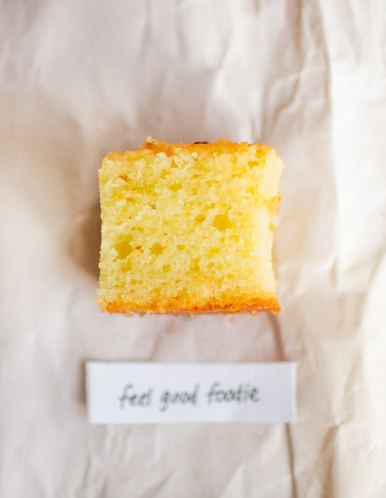 Feel Good Foodie olive oil cake.
