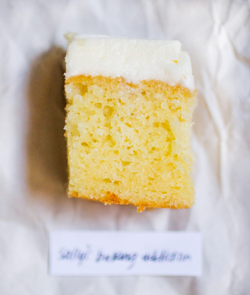 Sally\'s Baking Addiction vanilla cake.