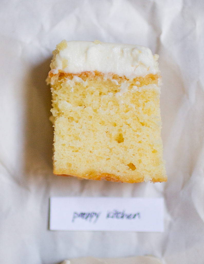 Preppy Kitchen vanilla cake.