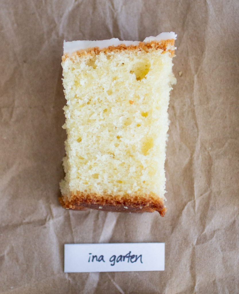 Ina Garten lemon loaf.