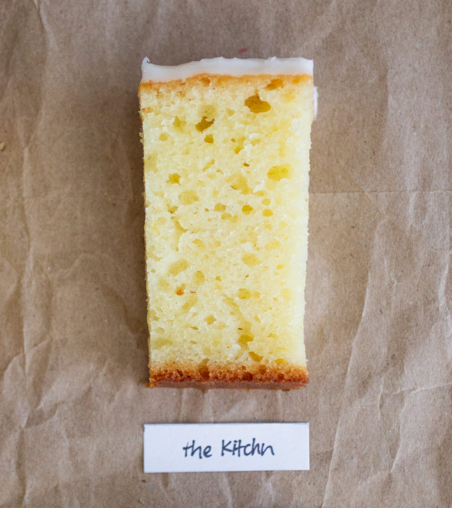 The Kitchn lemon loaf.