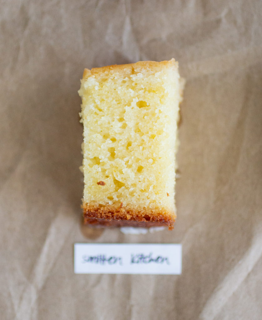 Smitten Kitchen lemon loaf.