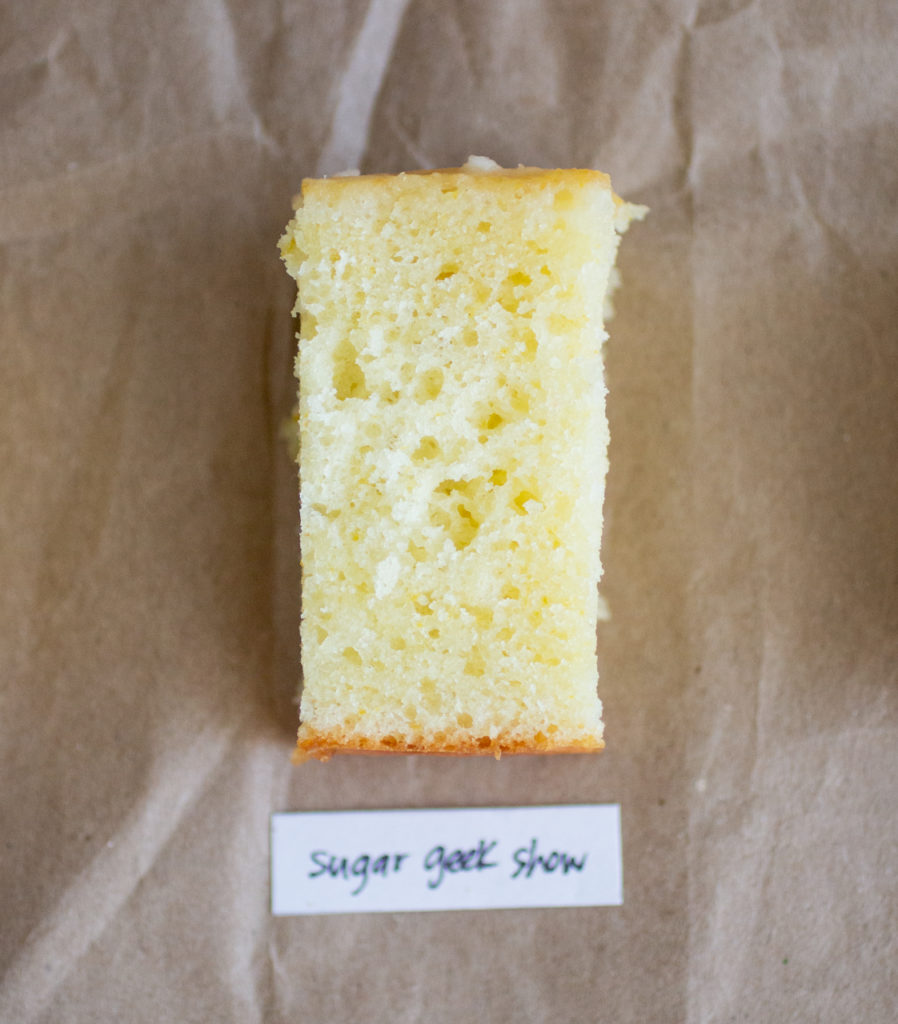 Sugar Geek Show lemon loaf.