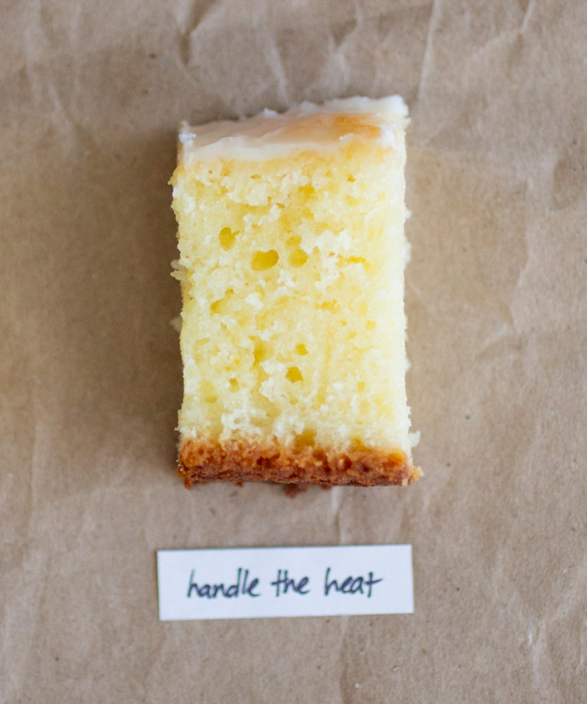 Handle the Heat lemon loaf.