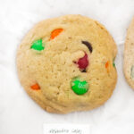 Alejandra Salas M&M cookie.