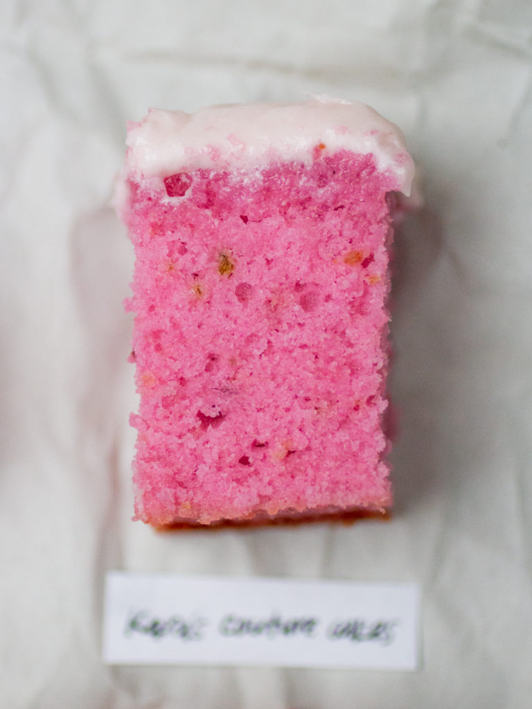 Kara\'s Couture Cakes strawberry cake.