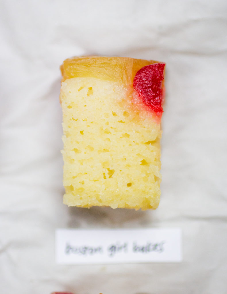 Boston Girl Bakes upside down pineapple cake.