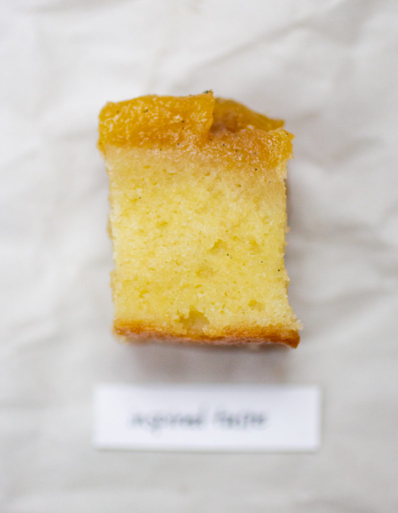 Inspired Taste upside down pineapple cake.