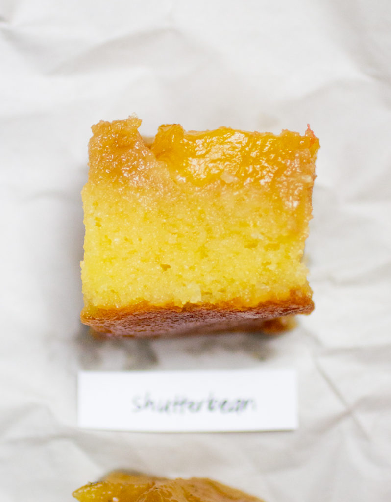 Shutterbean upside down pineapple cake.