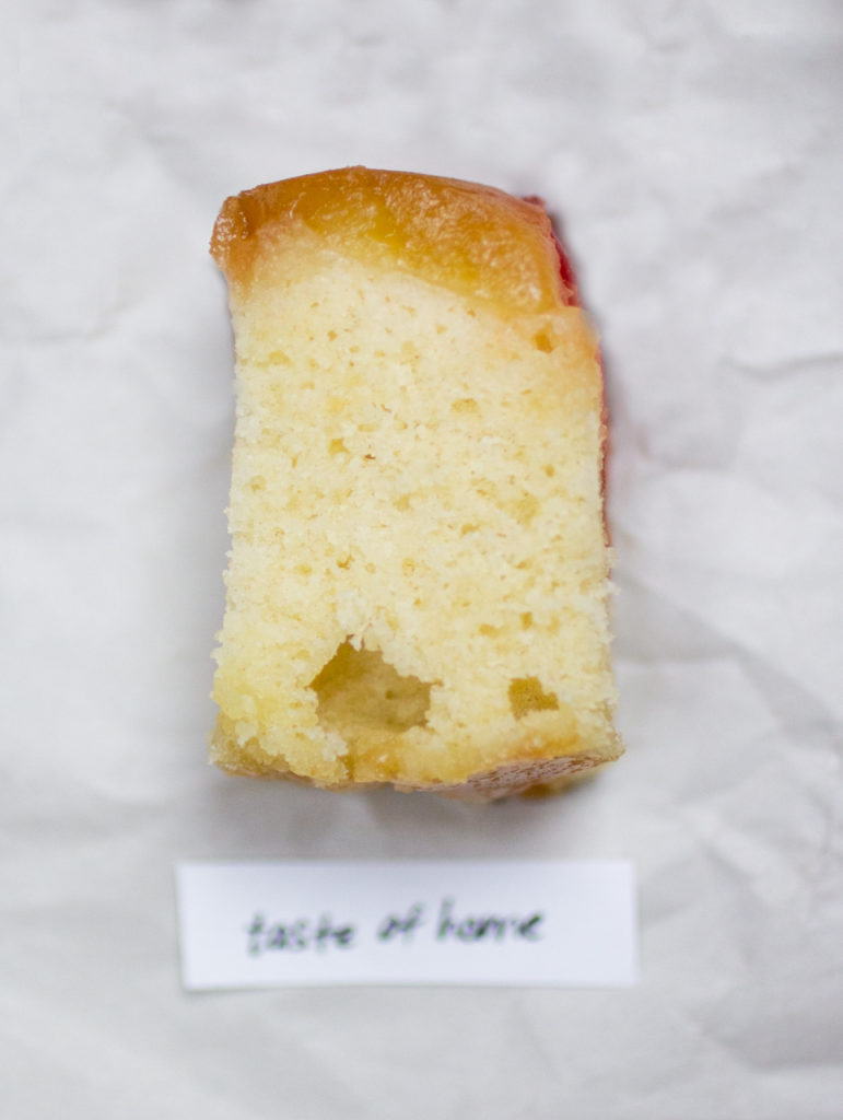 Taste of Home upside down pineapple cake.