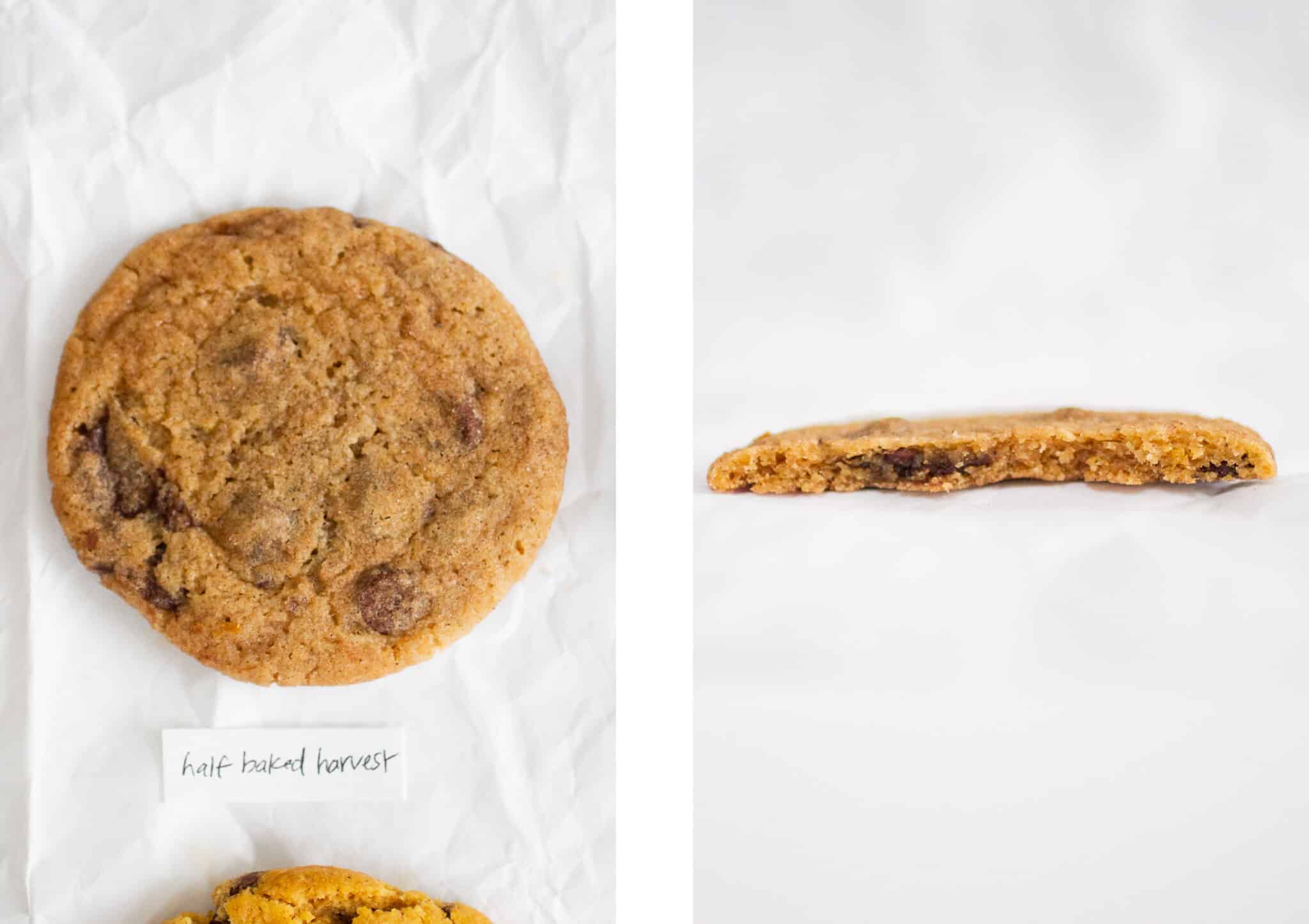 half baked harvest pumpkin cookie.