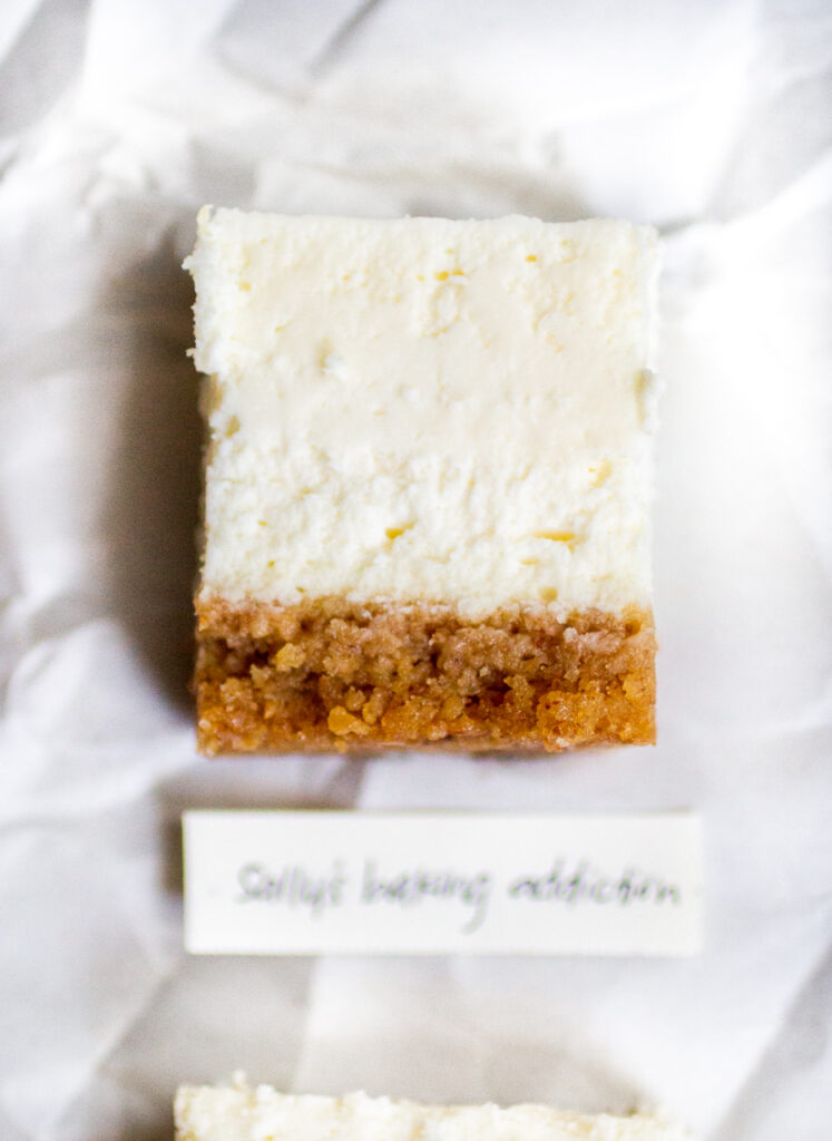 Sally\'s Baking Addiction cheesecake.