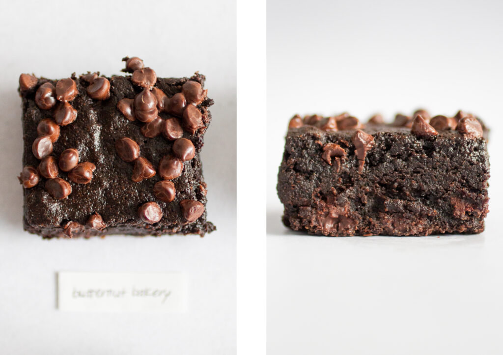 butternut bakery vegan brownies.