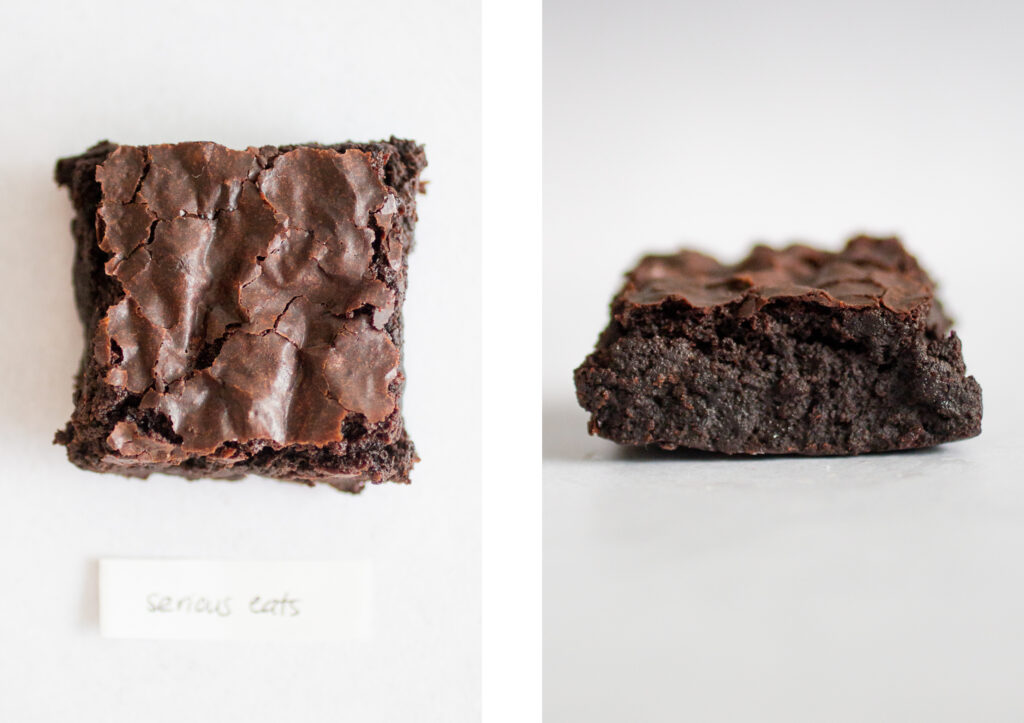 serious eats bravetart vegan brownies.