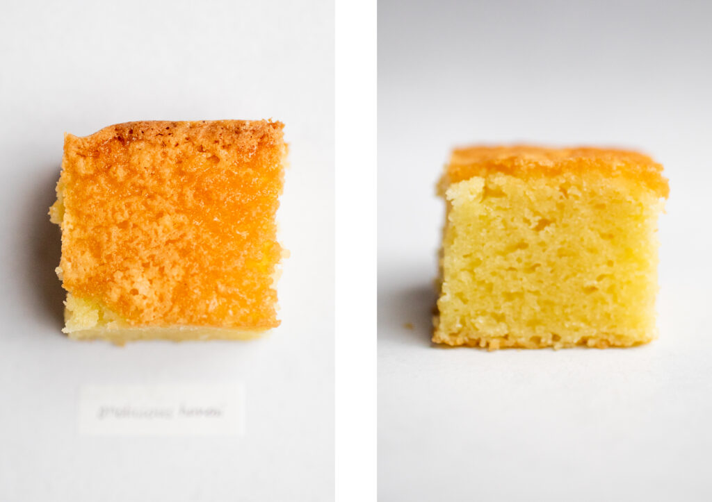 Onolicious butter mochi.