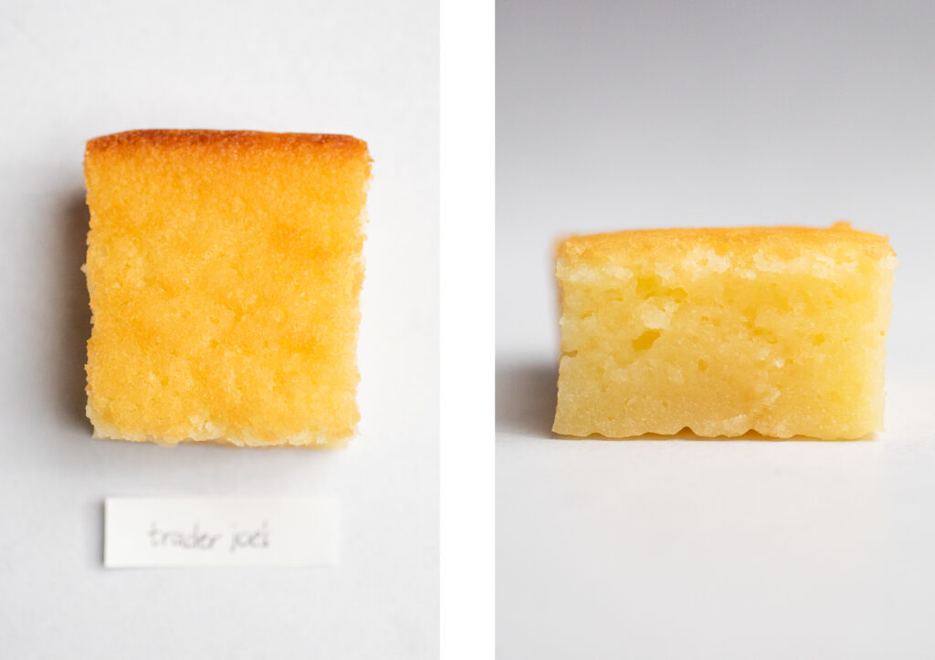 Trader Joe\'s butter mochi.