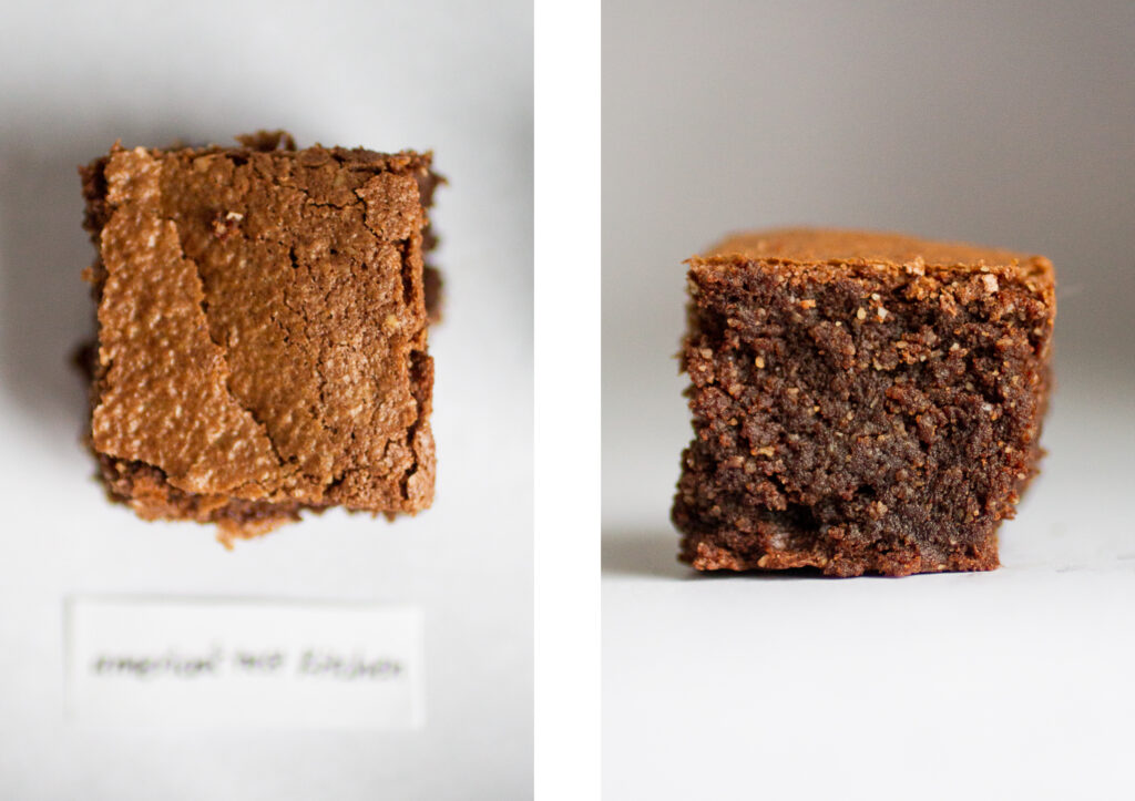 America\'s Test Kitchen flourless chocolate cake.