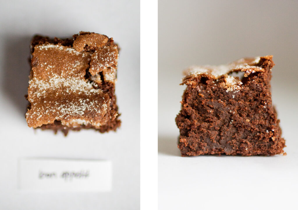 Bon Appetit flourless chocolate cake.