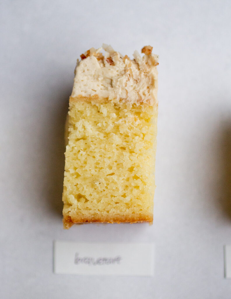 Bravetart coconut cake.