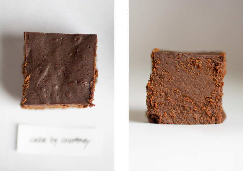 Cake by Courtney flourless chocolate cake.