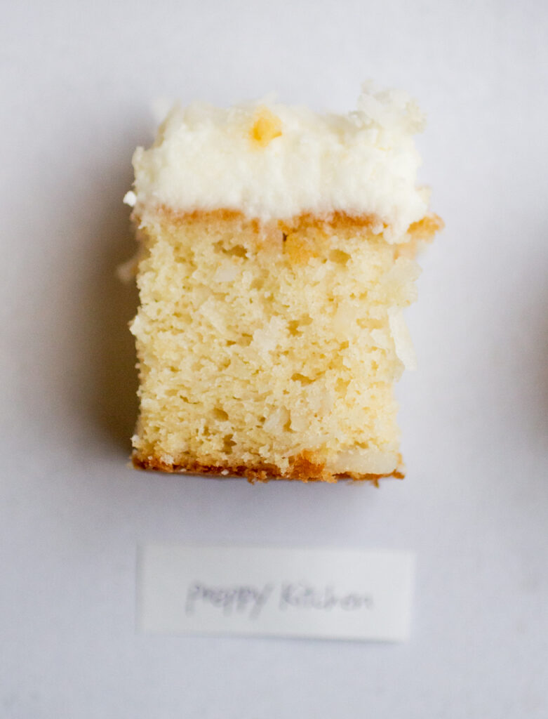 Preppy Kitchen coconut cake.