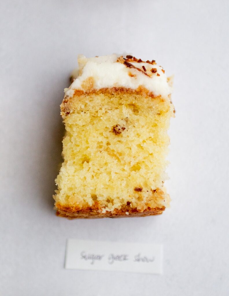 Sugar Geek Show coconut cake.