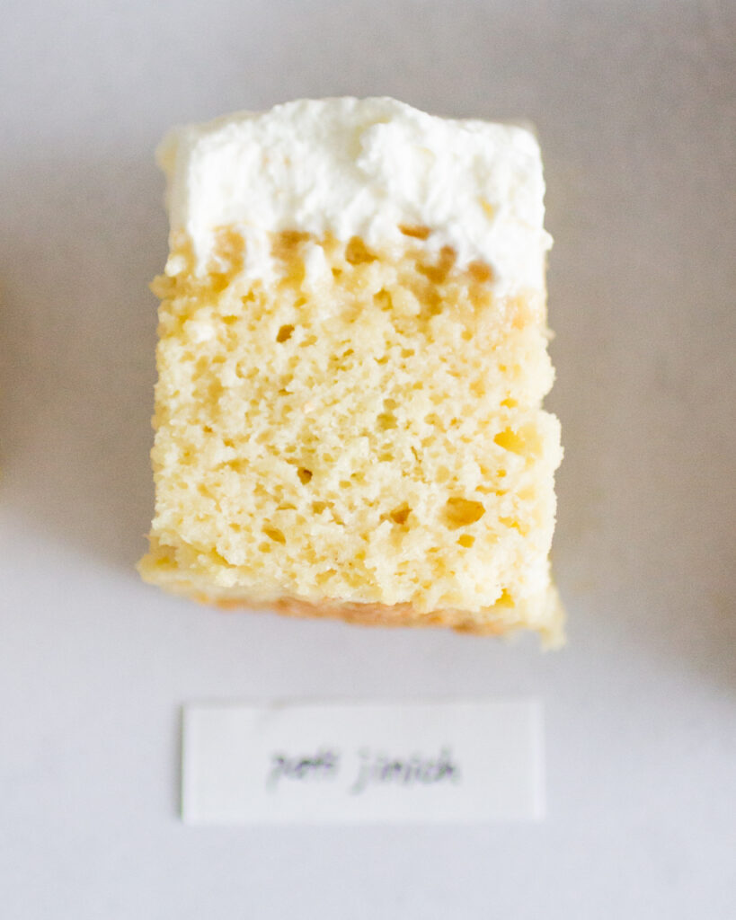 Pati Jinich tres leches cake.