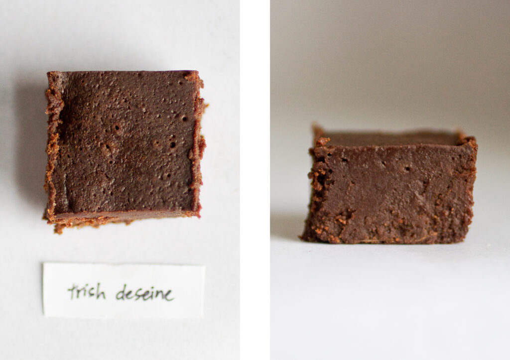 Trish Deseine flourless chocolate cake.