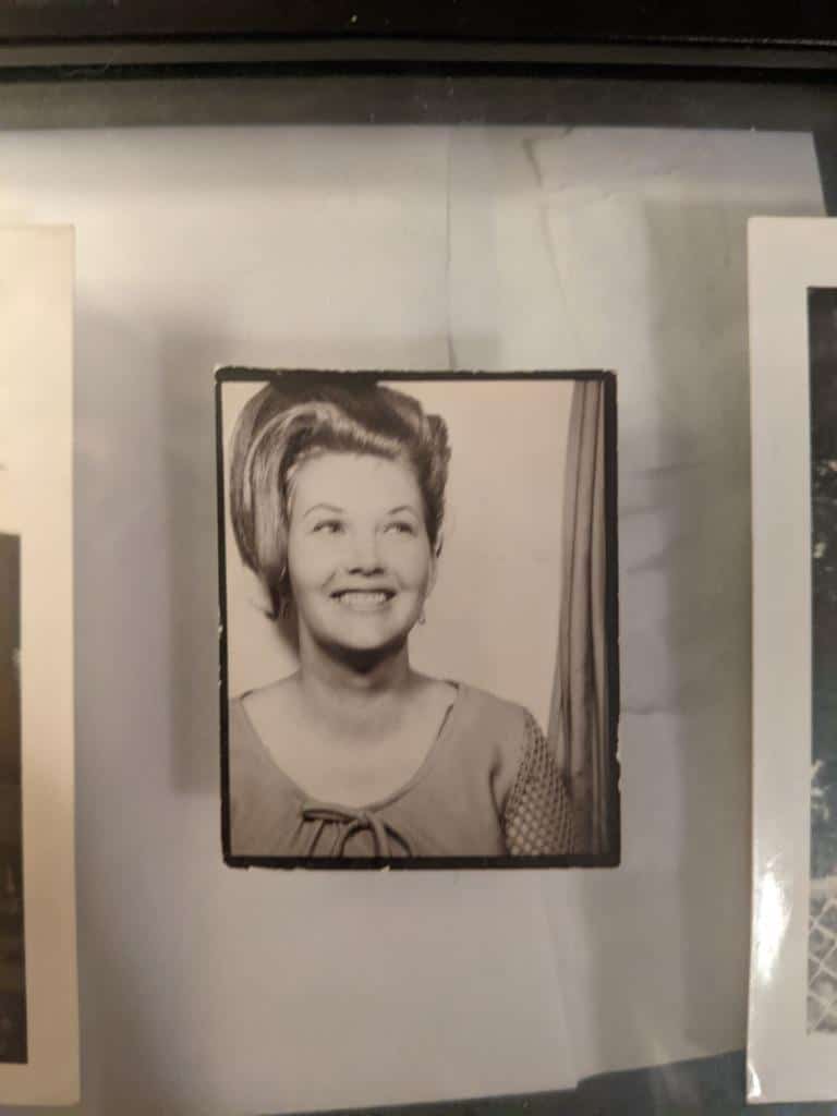 Photo of Grammy in her youth.