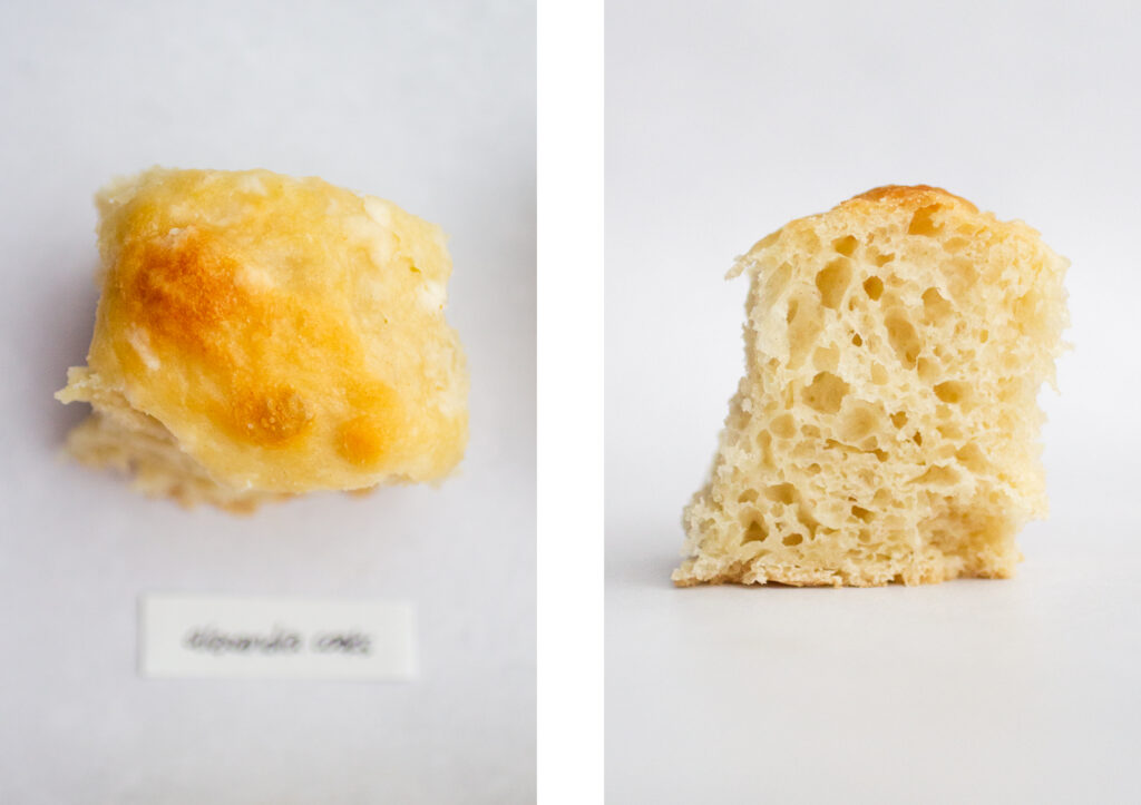 Alexandra Cooks yeast dinner roll.