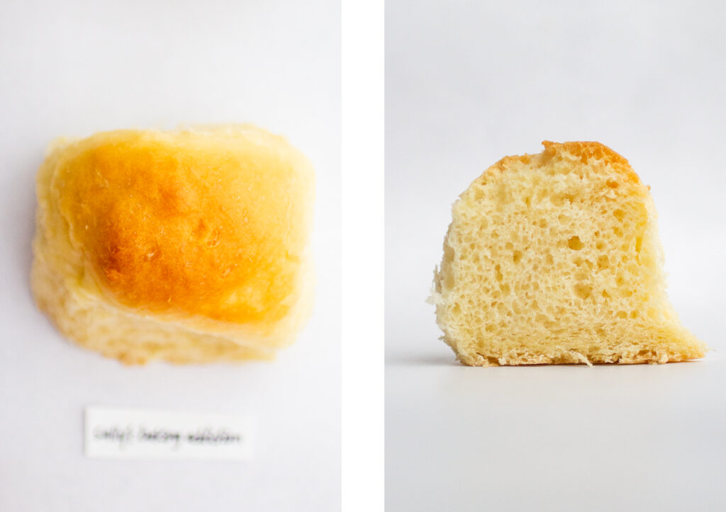 Sally\'s Baking Addiction yeast dinner roll.