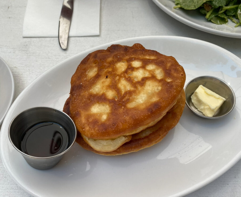 Pancakes from POST NYC.