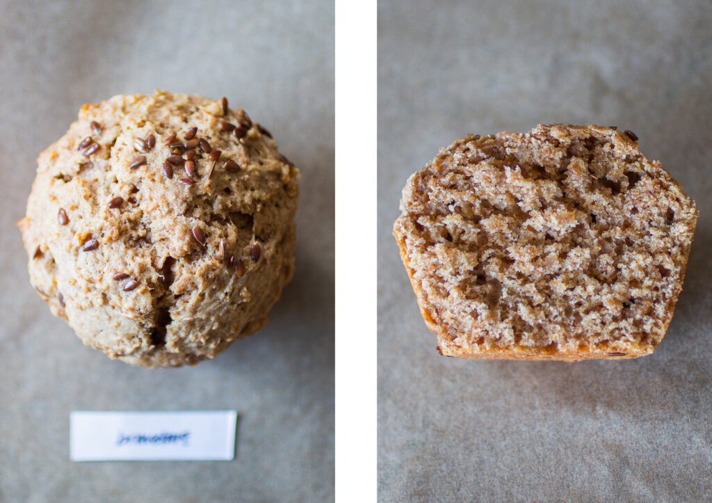 Bravetart bran muffin.