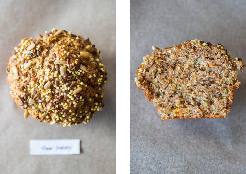 Flour Bakery bran muffin.