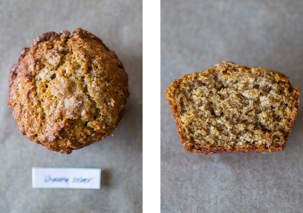 Shauna Sever bran muffin.