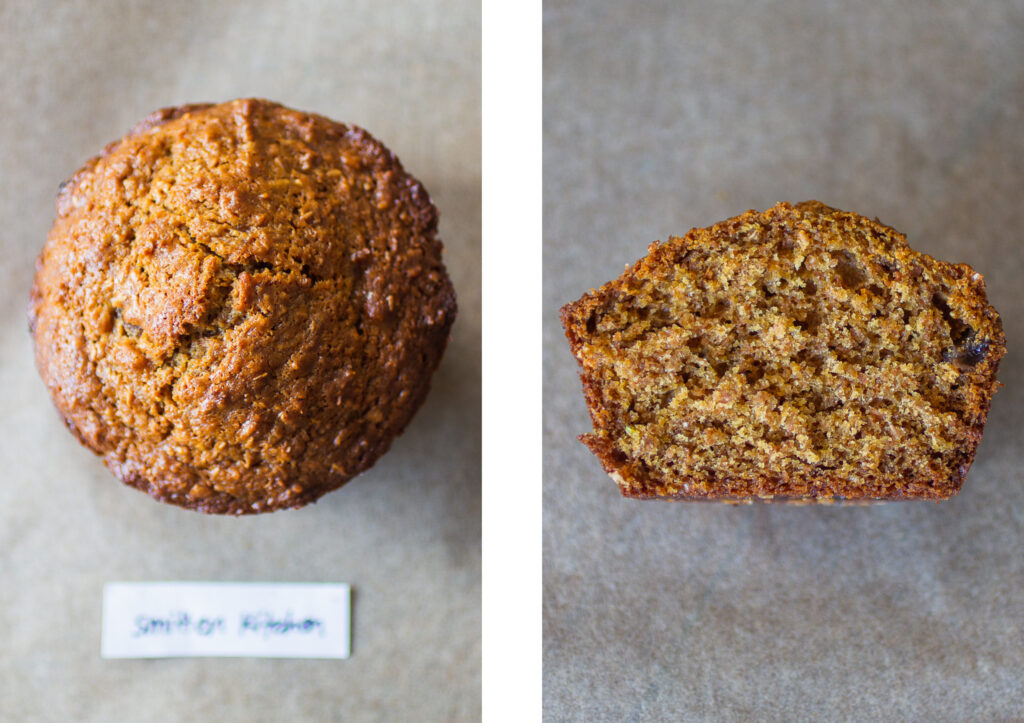 Smitten Kitchen bran muffin.