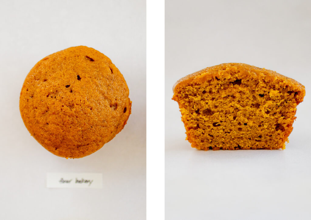 Flour Bakery pumpkin muffin.