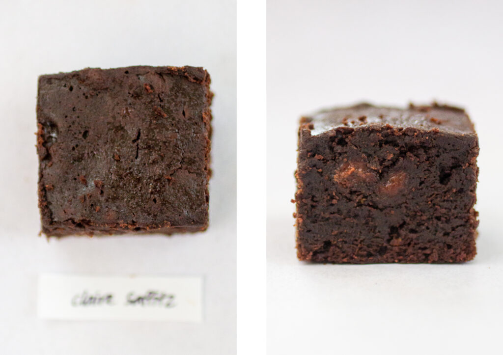 Claire Saffitz brownies.