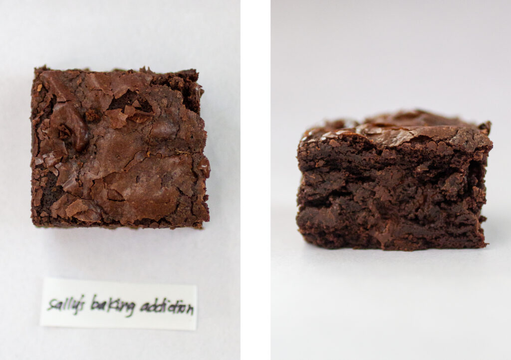 Sally\'s Baking Addiction brownies.